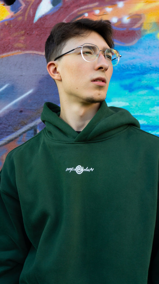 Green "Thorn" Pullover